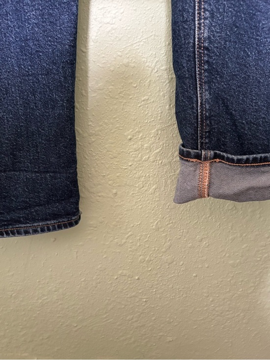 American Eagle Outfitters Super High Rise Straight Leg Jeans - Picture 7 of 7